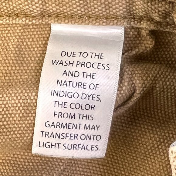 Duluth Trading Co Men 38x28 Flex Ballroom Relaxed Fit Stretch Jeans Blue Denim - Picture 10 of 12